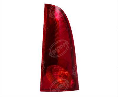 CALAVERA AUTOMOTRIZ MICA ROJA DERECHA 24V REFLEJANTE IRIZAR PB SUPERIOR