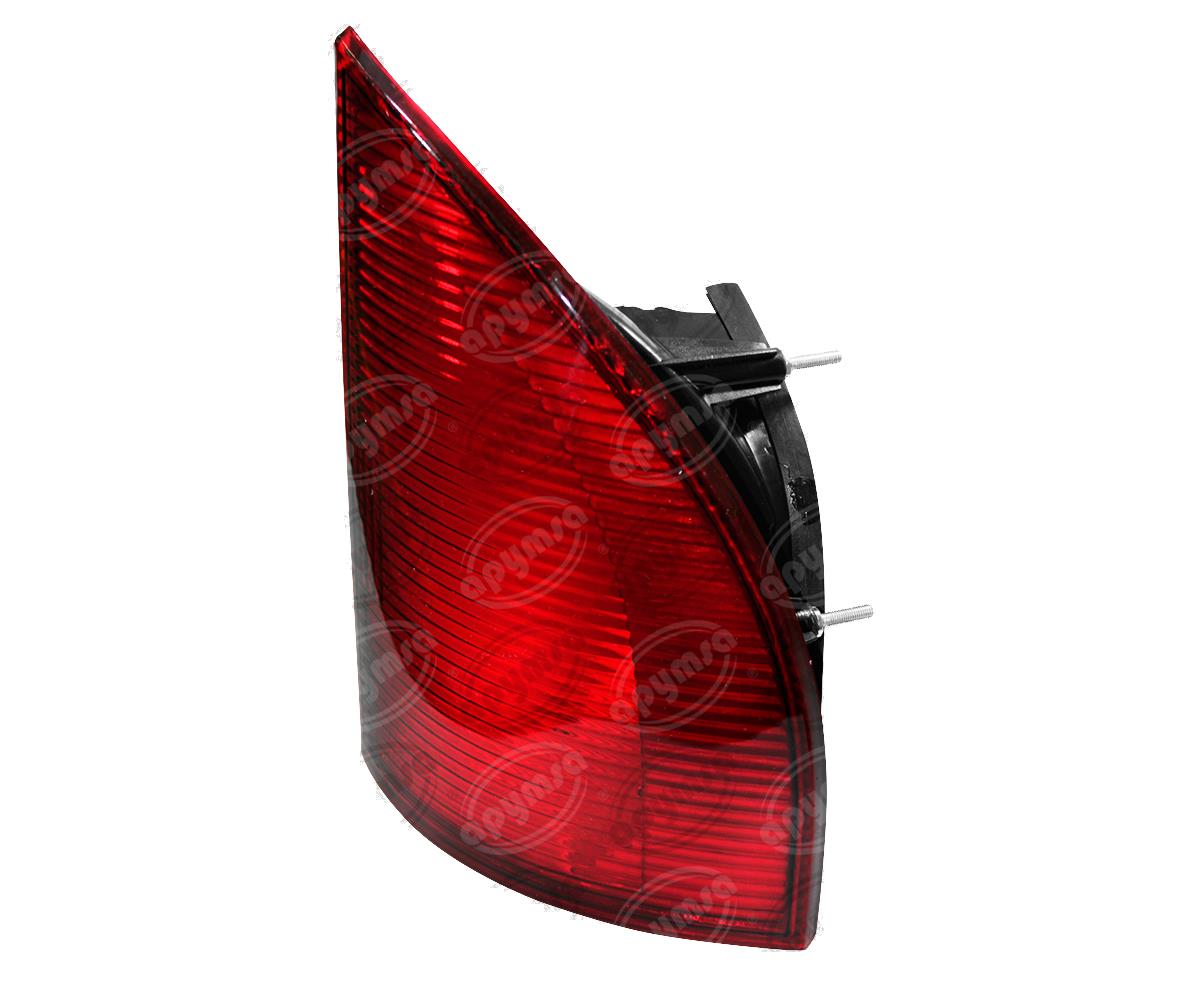 CALAVERA AUTOMOTRIZ MICA ROJA DERECHO LUZ DE FRENO VISSTA BUS IMPORTADO