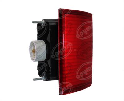 Calavera Automotriz Mica Roja Derecho E Izquierdo Rojo V Led Vissta