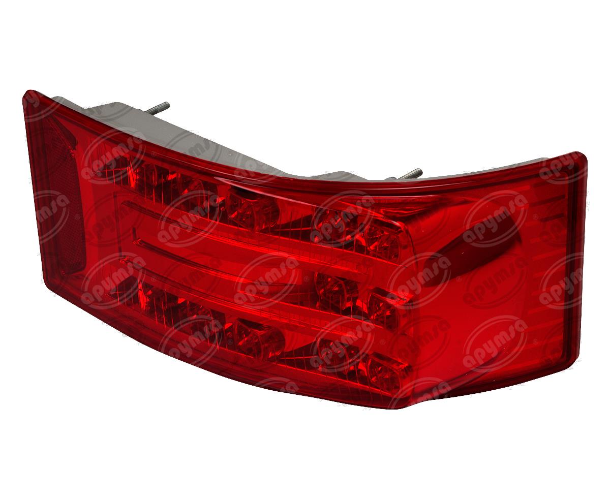 CALAVERA AUTOMOTRIZ MICA ROJA DERECHO E IZQUIERDO ROJO 24V VOLVO COMIL