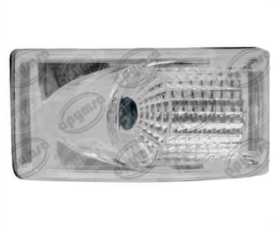 CALAVERA AUTOMOTRIZ MICA TRANSPARENTE PRISMÁTICA MINIBUS AYCO BUS VOLVO