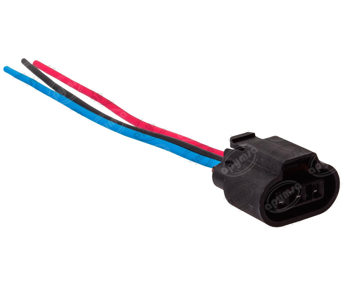 Conector Sensor Cigue Al Y Tps Terminales Dodge Chrysler Nacional