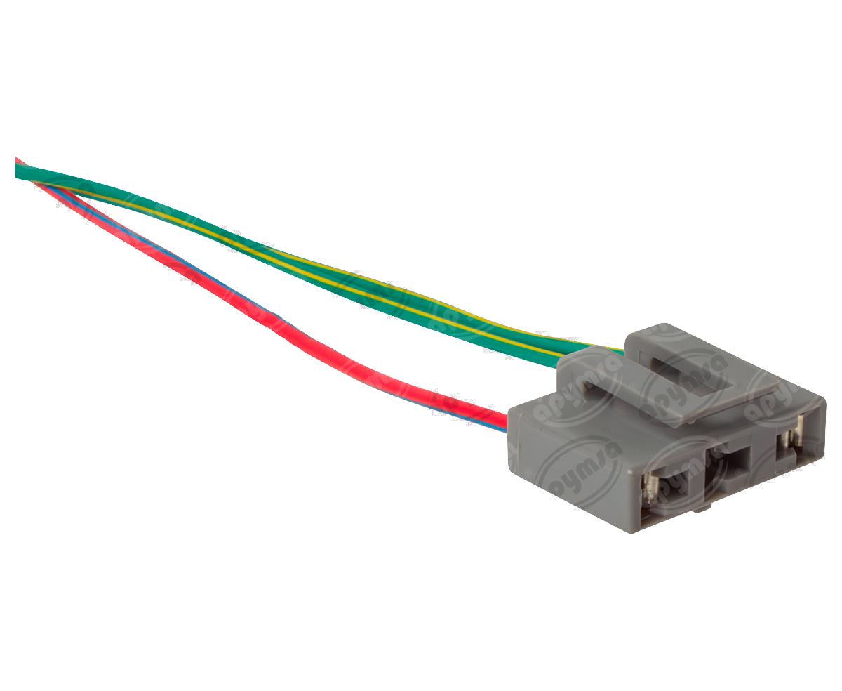 CONECTOR BOBINA 2 HEMBRATERMINALES SECA ENCENDIDO ELECTRONICO FORD