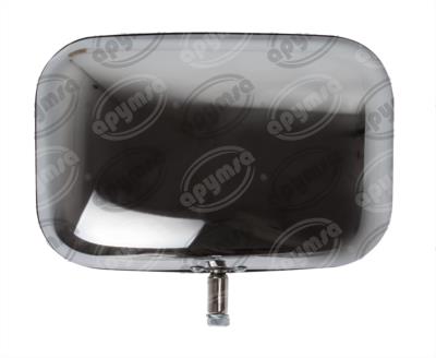 ESPEJO LATERAL CROMADO FORD PICK UP IMPORTADO 1681700