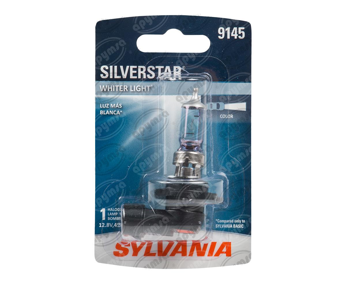 FOCO HALOGENO H10 9145 TRANSPARENTE 12V 45W 1PZ SILVERSTAR SILVANIA