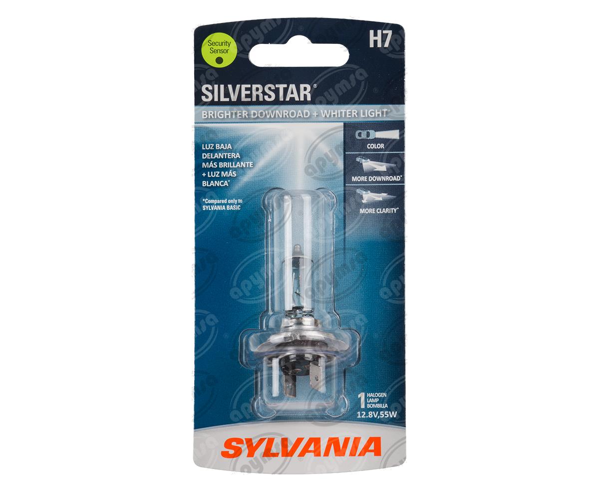 Foco Halogeno H Transparente V W Pz Silverstar Sylvania