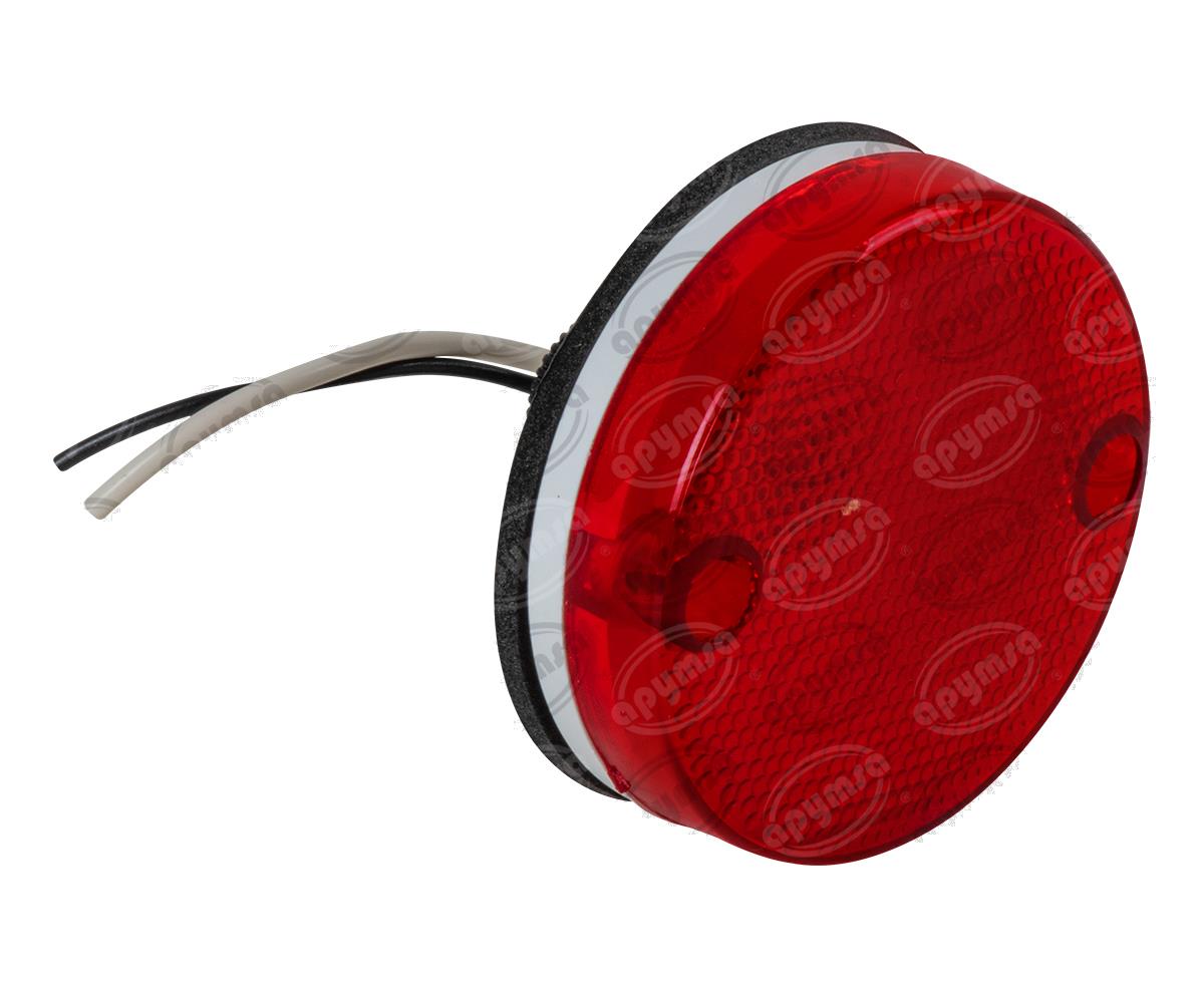 LUZ POSICION MICA ROJA ROJO 12V MARCOPOLO TORINO CON FOCO NACIONAL ICA