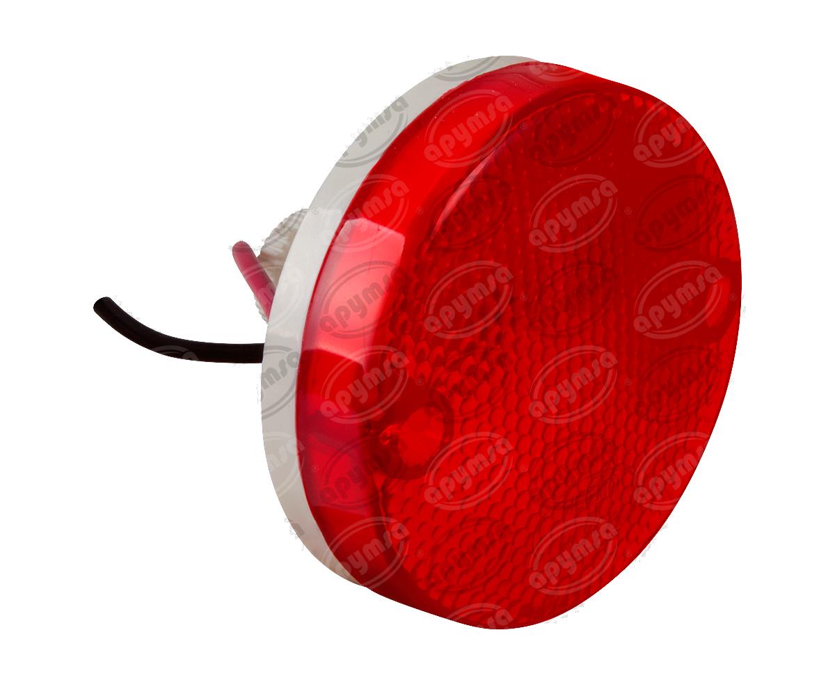 Luz Posicion Mica Roja V Marcopolo Torino Led Acisa Nacional R Vl