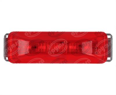 LUZ DIRECCIONAL MICA ROJA LATERAL SELLADO 5 LEDS KENWORTH ICA NACIONAL