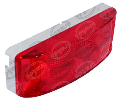 LUZ DIRECCIONAL MICA ROJA POSICION LATERAL 12V SELLADO KENWORTH T2000