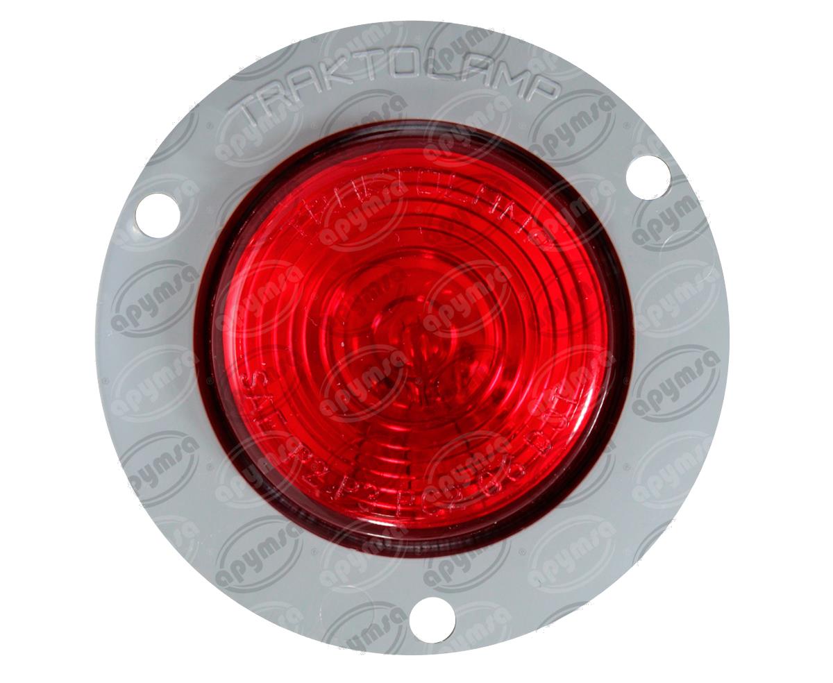 PLAFON SELLADO MICA ROJA 2 UNIVERSAL ATORNILLABLE TRAKTOLAMP 2421