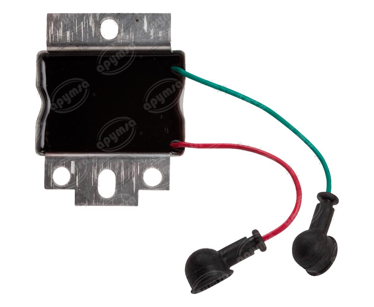 REGULADOR VOLTAJE ALTERNADOR PRESTOLITE ANB IR IF 24V 20A REWARD P8393