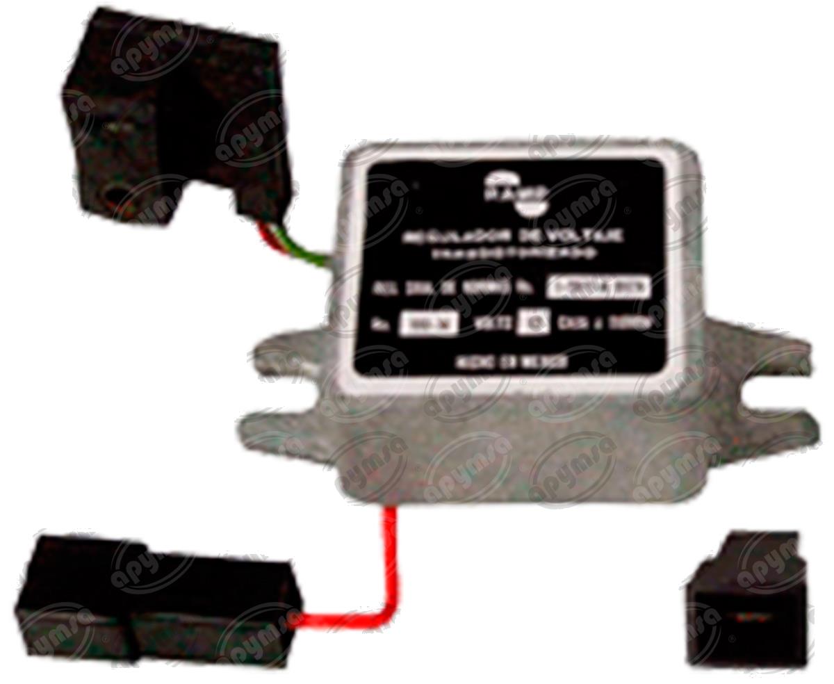 REGULADOR VOLTAJE ALTERNADOR BOSCH 100 114A 12V VW CARIBE NISSAN DATSUN