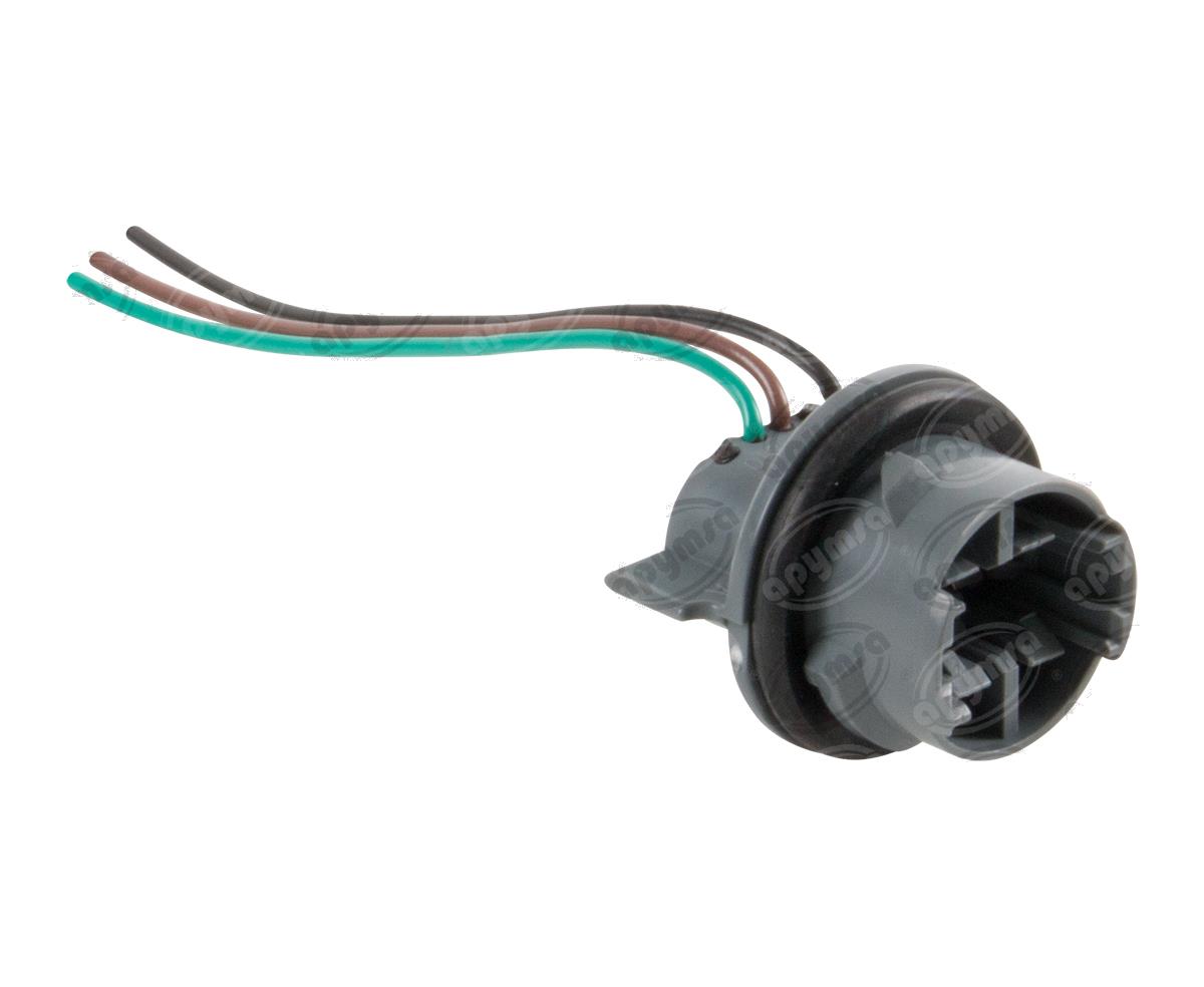 CONECTOR SOQUET CALAVERA 2P FOCO 3157 VALANCHE CAMARO COLORADO NACIONAL