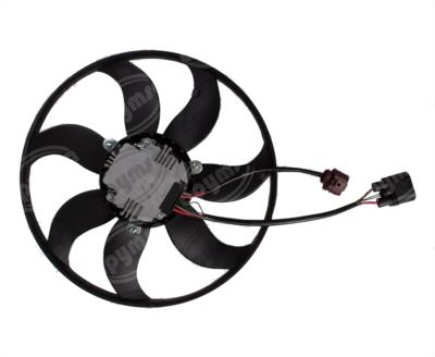 Motoventilador Radiador Con Aspas Beetle Passat Bora Carfan Mv K P