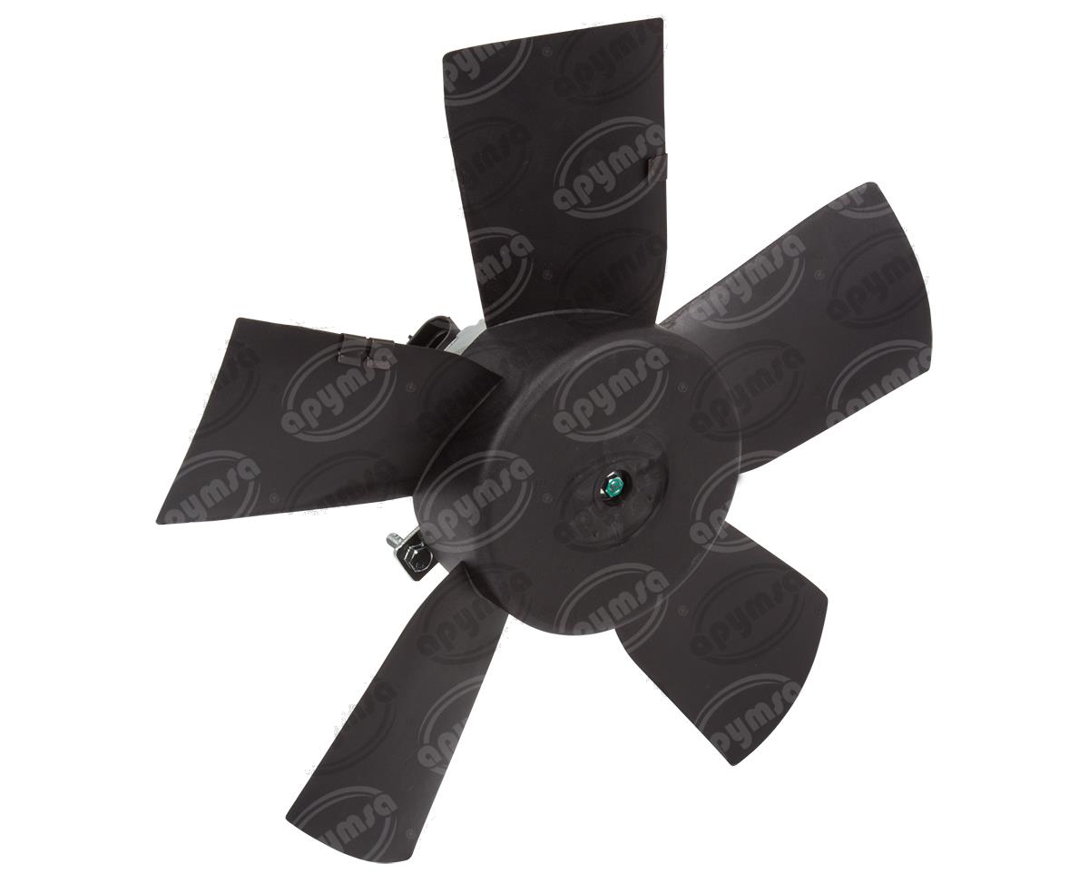 MOTOVENTILADOR RADIADOR CON ASPAS CHEVROLET ASTRA CARFAN MV 1341309