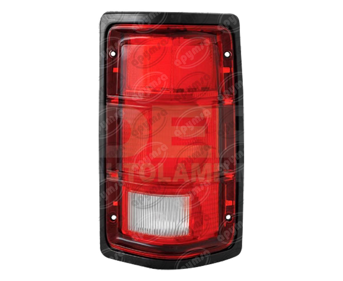 Calavera Automotriz Derecha Dodge Dakota Filo Negro Rojo Depo