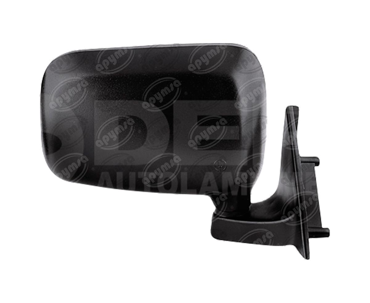 ESPEJO LATERAL DERECHO MAZDA PICK UP 86 93 MANUAL NEGRO DEPO 018 1905 00