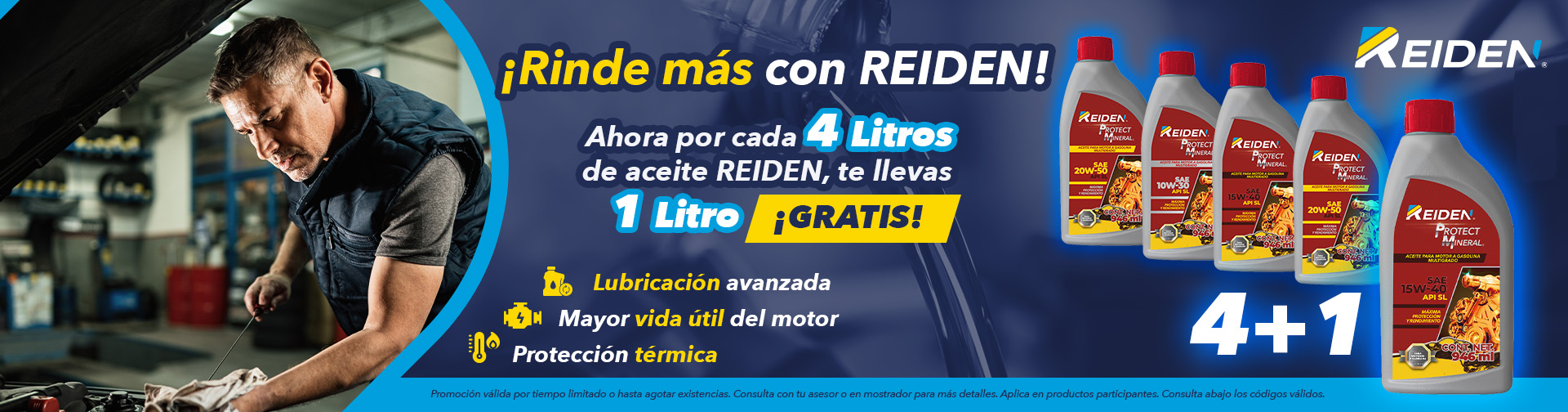 Detalle y promociones Apymsa
