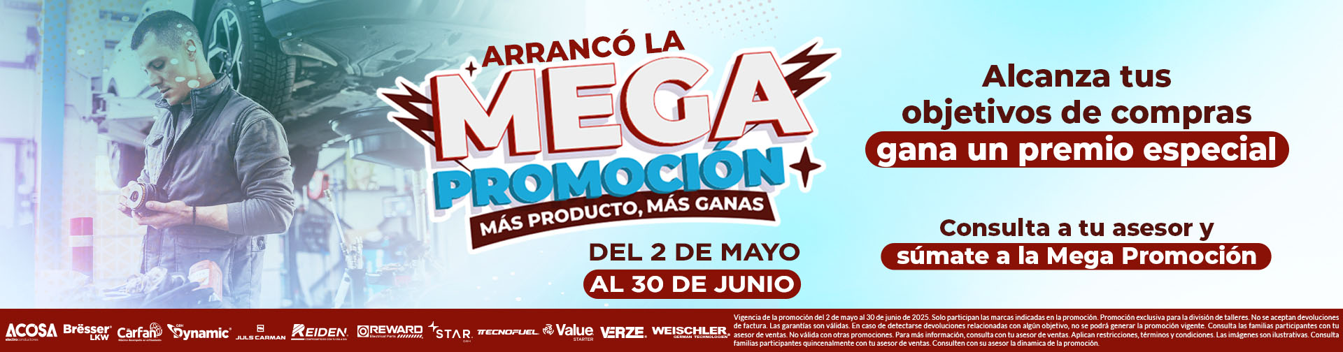 Detalle y promociones Apymsa