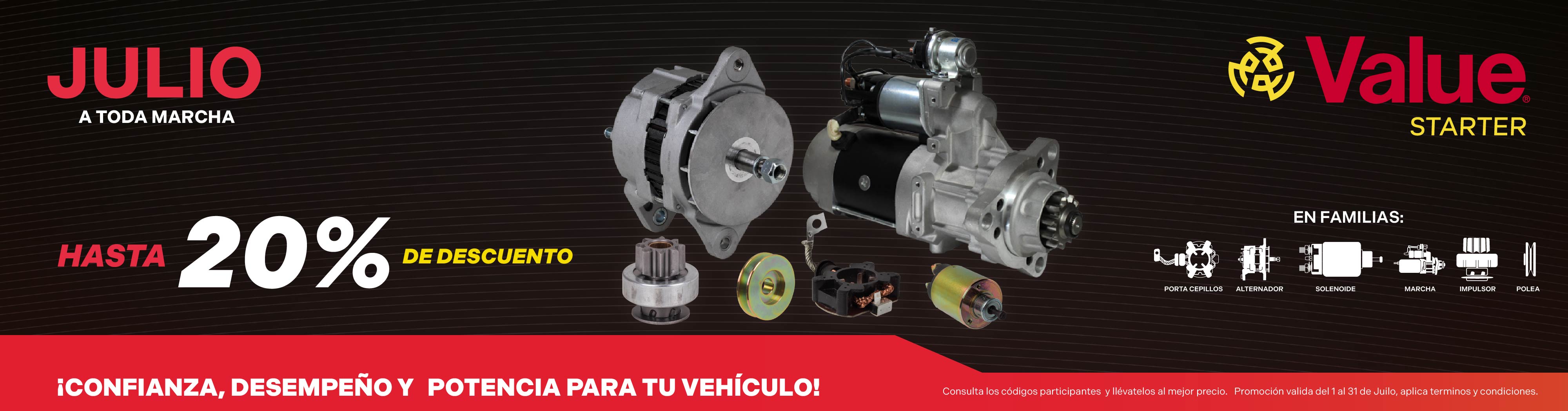 Detalle y promociones Apymsa