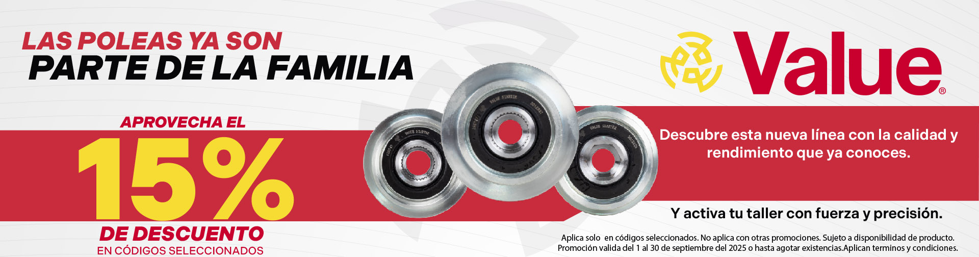 Detalle y promociones Apymsa