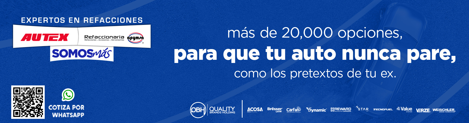 Detalle y promociones Apymsa