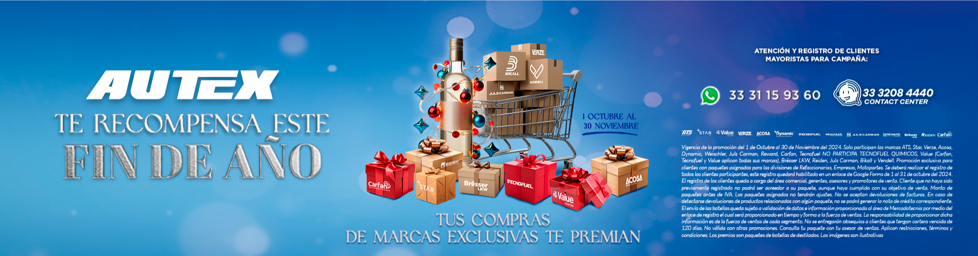 Detalle y promociones Apymsa