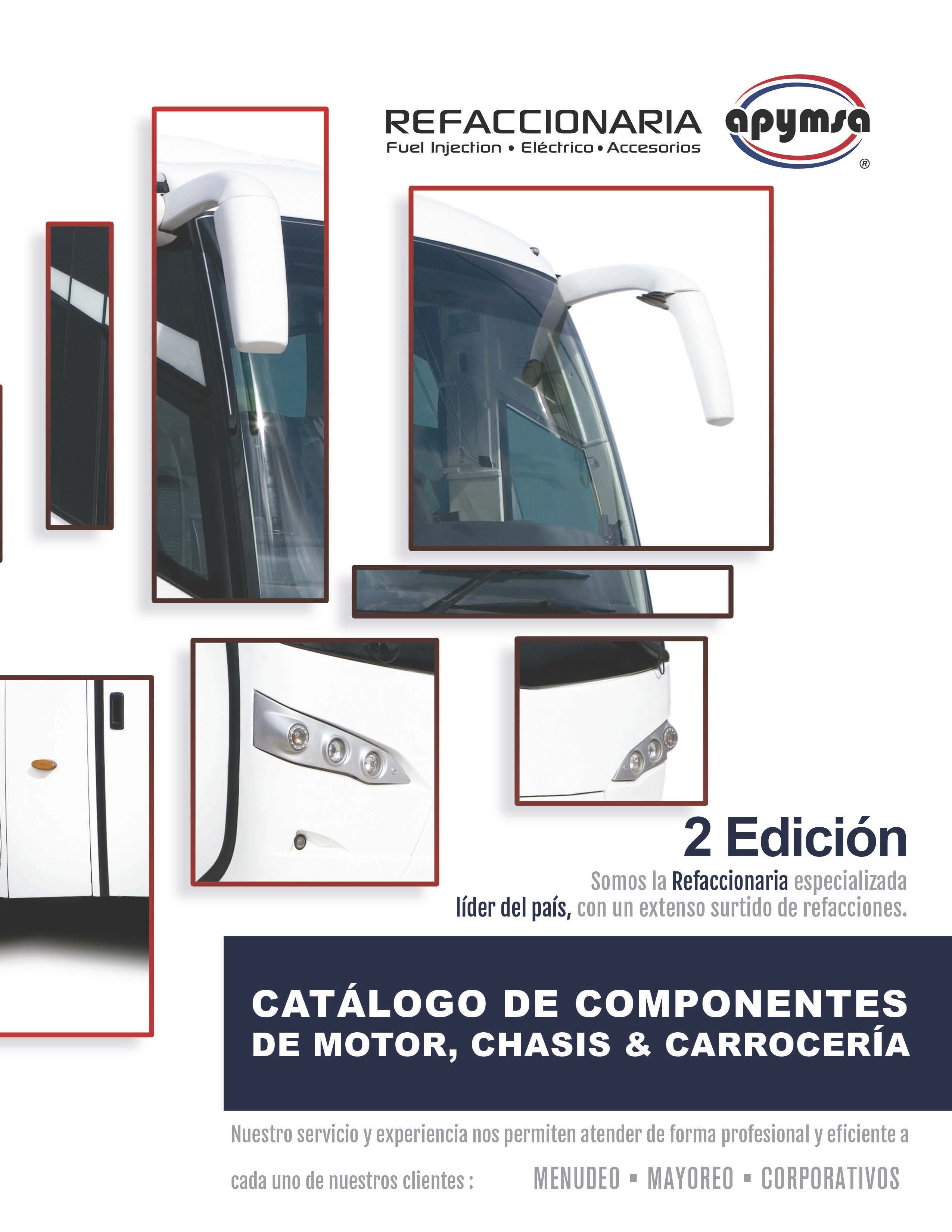 Catálogo AutoBuses de Apymsa