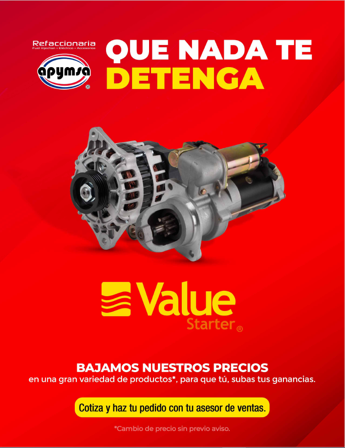Catalogo baja de precios value de Apymsa