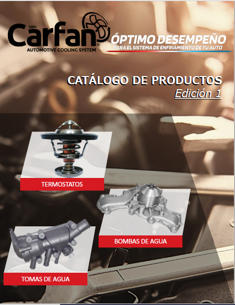 Catalogo Carfan Refrigerantes de Apymsa