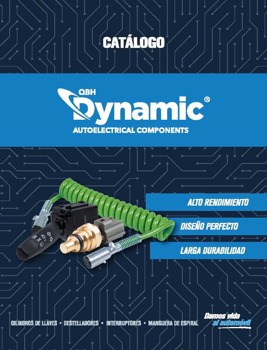 Catalogo Dynamic 2019 de Apymsa