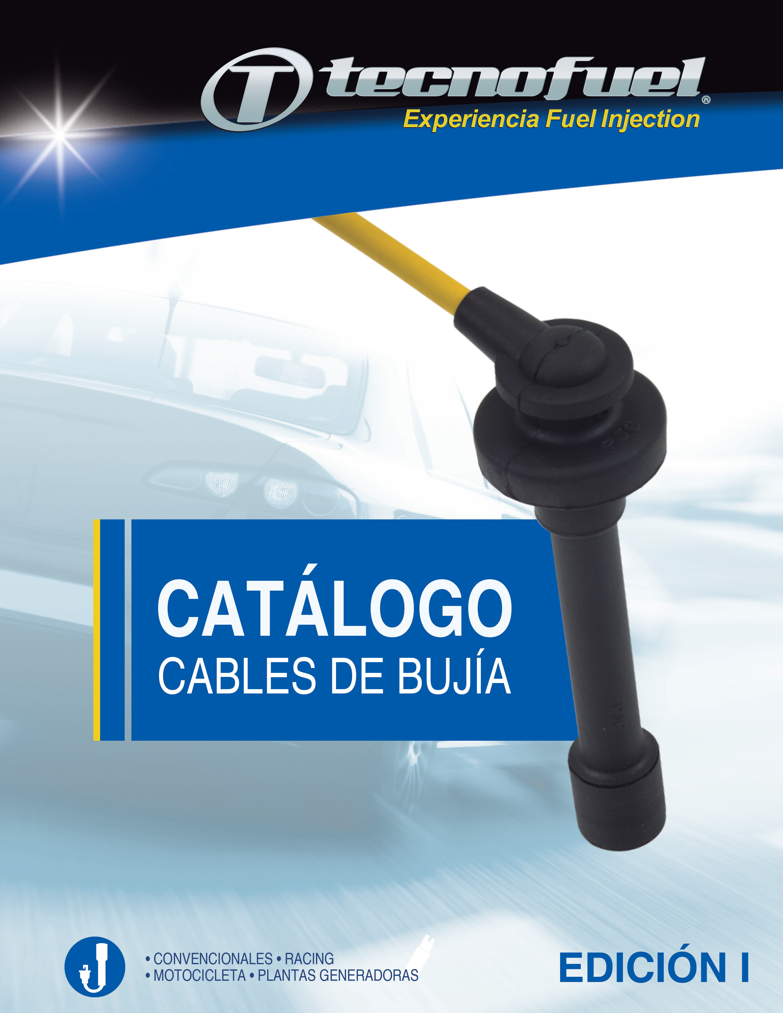 Catálogo Cables de Bujia de Apymsa