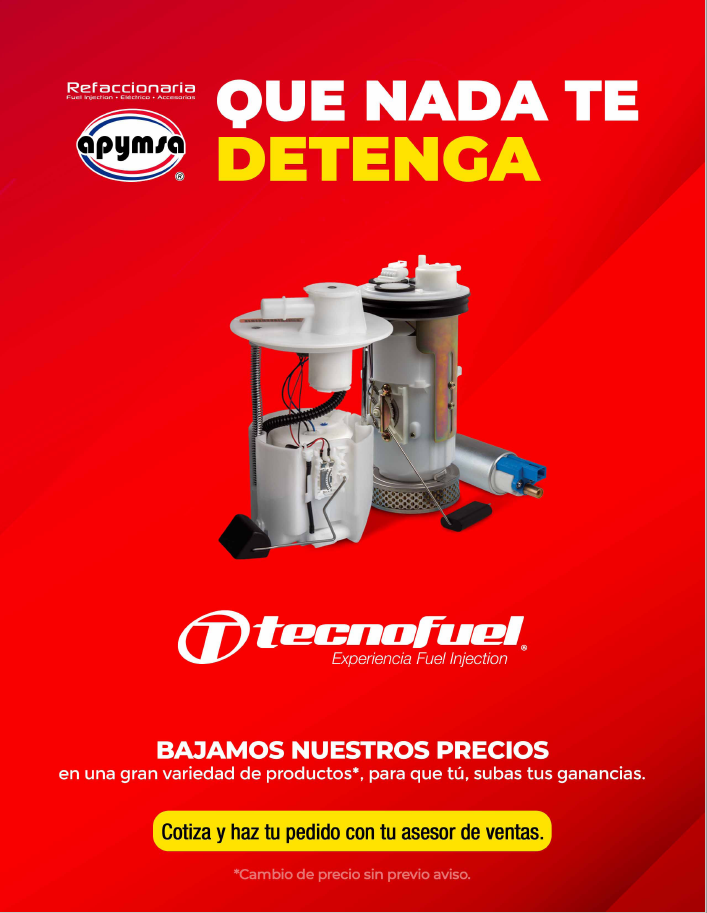 Catalogo baja de precios Tecnofuel de Apymsa