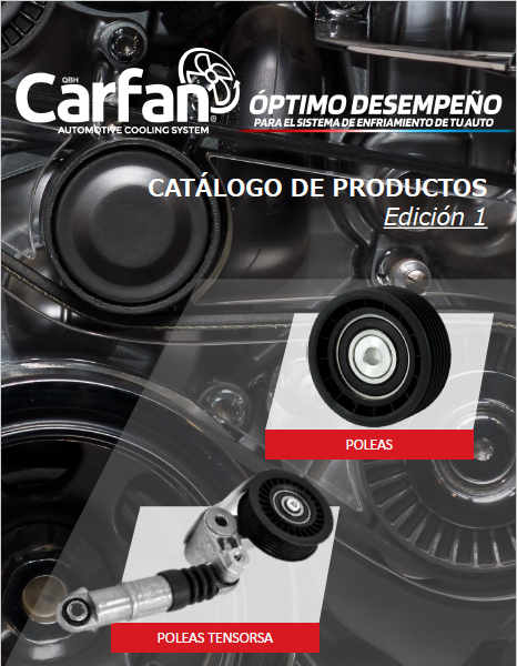 Catalogo Carfan poleas de Apymsa