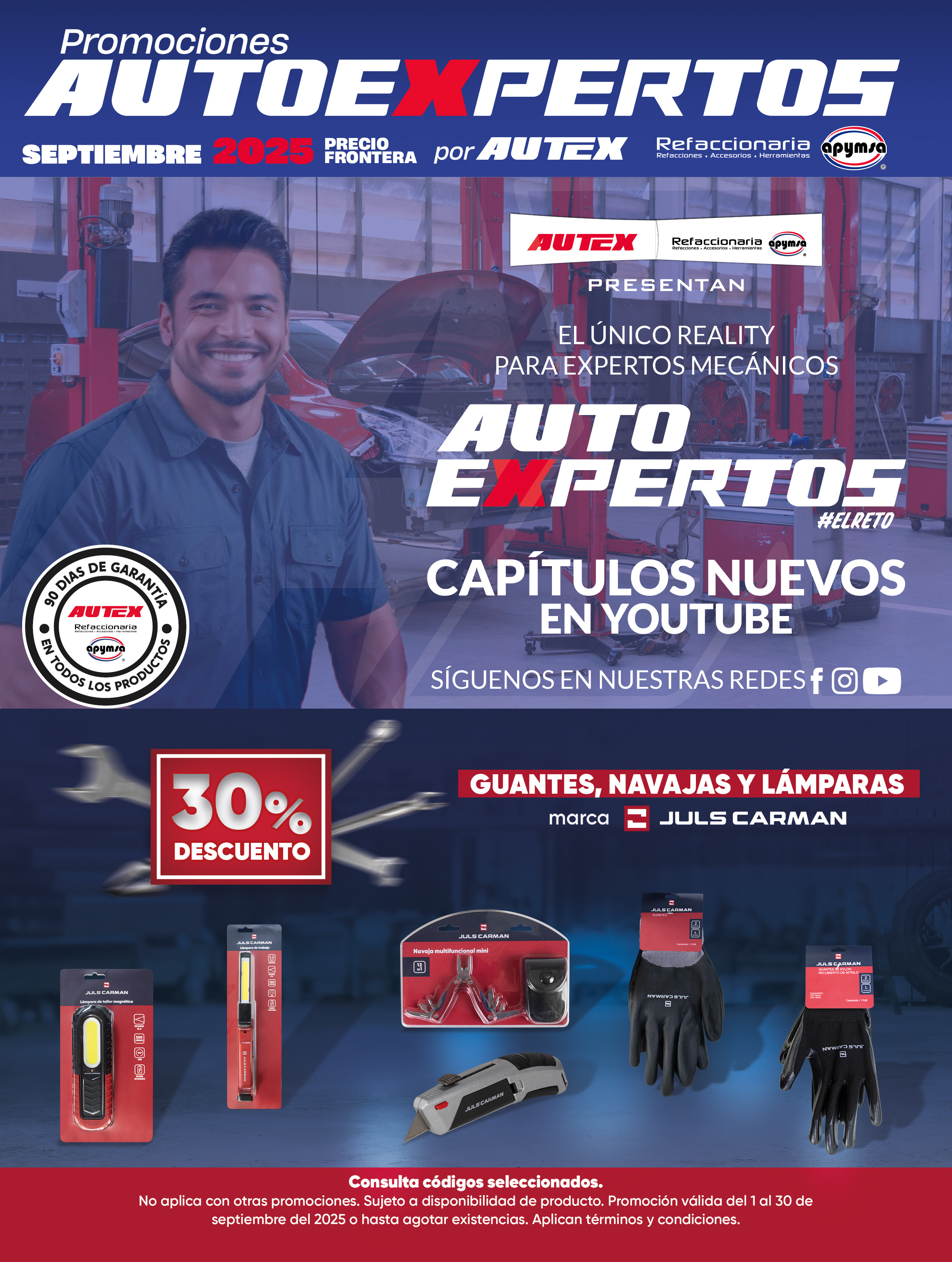 Revista Autoexpertos Frontera 2025 de Apymsa'