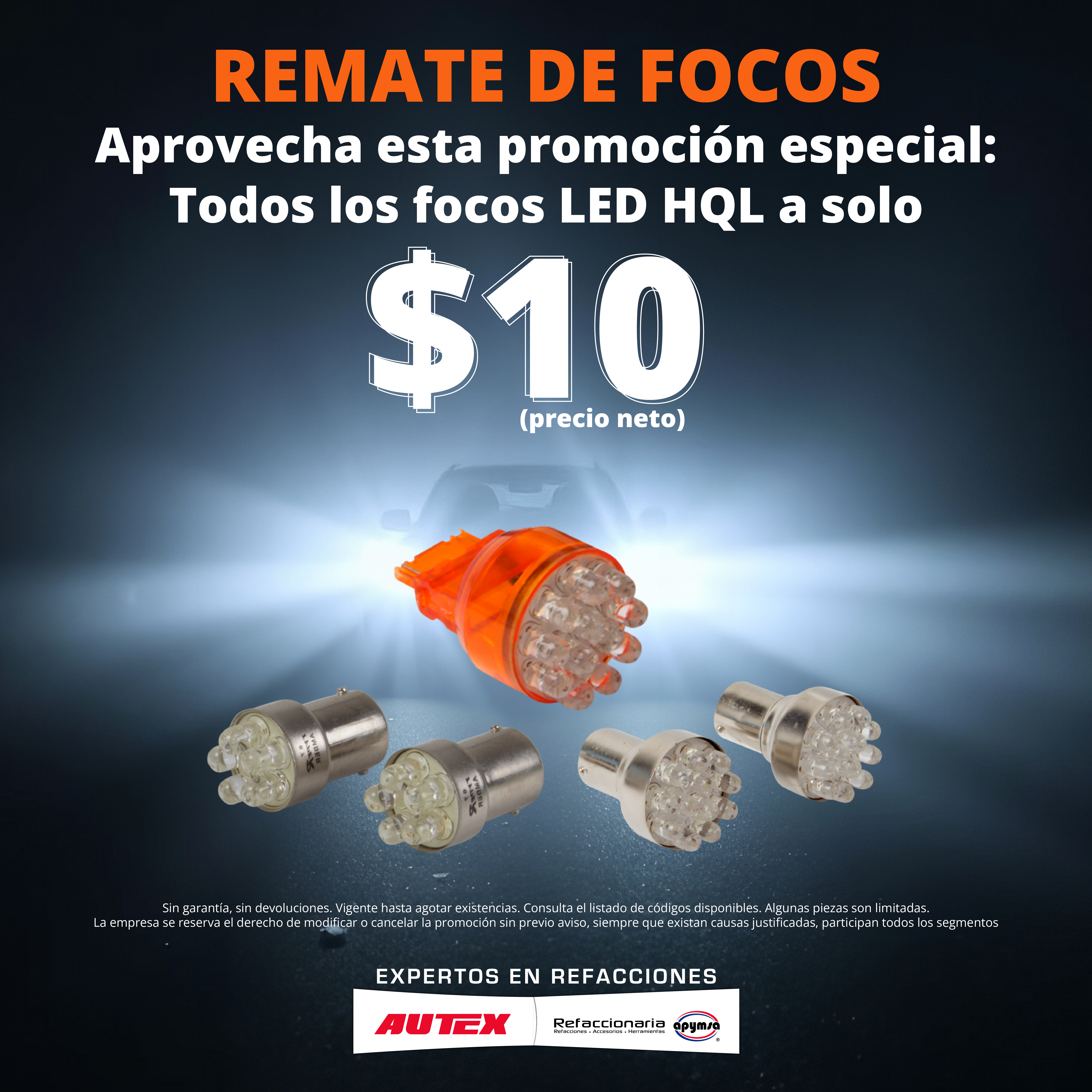 Remate de focos de Apymsa'