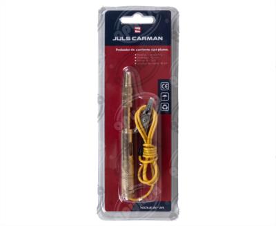 PROBADOR CORRIENTE 6V A 24V  JULS CARMAN AM-MX05 