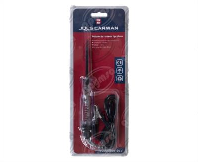PROBADOR CORRIENTE HEAVY DUTY HARD PLASTIC 6 TO 12V  JULS CARMAN AM-MX06 
