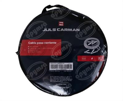 CABLE PASA CORRIENTE 600A 3M  JULS CARMAN AM-MX15 