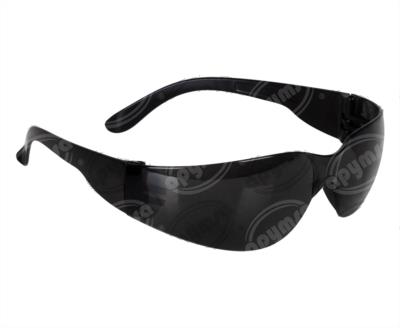 LENTES DE SEGURIDAD NEGROS JULS CARMAN AM-MX20 