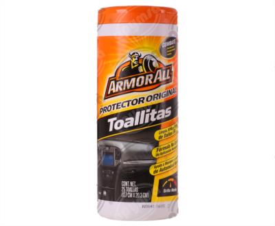 TOALLITAS PROTECTORAS AA PROT WPS OR 6/25CT MX 2018 ARMOR ALL 19175 