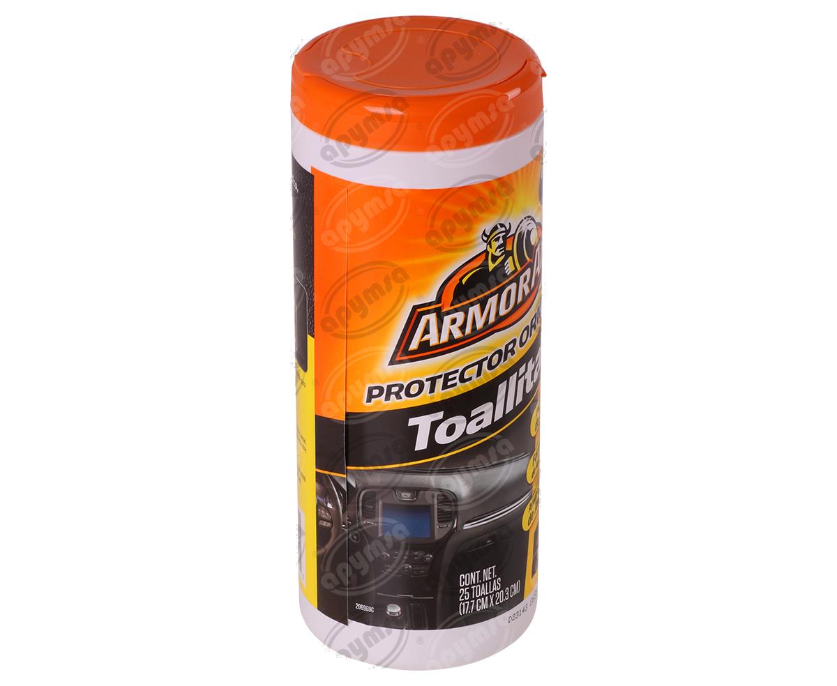 TOALLITAS PROTECTORAS AA PROT WPS OR 6/25CT MX 2018 ARMOR ALL 19175 