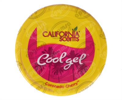 AROMATIZANTE AUTOMOTRIZ FRAGANCIAS MIXTAS 2.5ML CS CAN 2.5OZ CORONADO CHERRY CALIFORNIA SCENTS 19175 