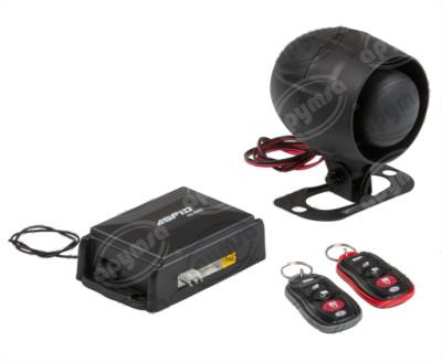 ALARMA AUTOMOTRIZ 12V DE CONTROL IMPERMEABLE 3 CANALES IMPORTADO ASPID 5000 