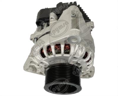 ALTERNADOR AUTOMOTRIZ BOSCH IR/IF CW 24V 80A AUTOBUS MERCEDES BENZ IRIZAR BOSCH 0 124 555 014 