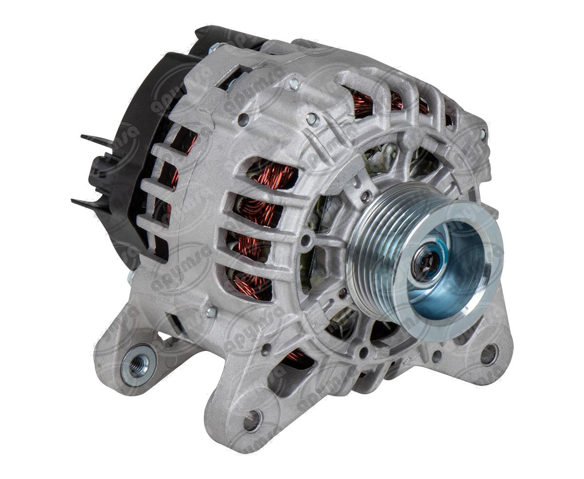 ALTERNADOR AUTOMOTRIZ VALEO IR/IF CW 12V 95A RENAULT CLIO 1.6L 05-15 VALUE STARTER 20145 