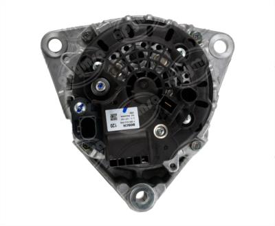 ALTERNADOR AUTOMOTRIZ BOSCH IR/IF CW 12V 120A TRIFASICO INTERNATIONAL MOTOR MAXFORCE VW WORKER BOSCH 0 124 515 111 