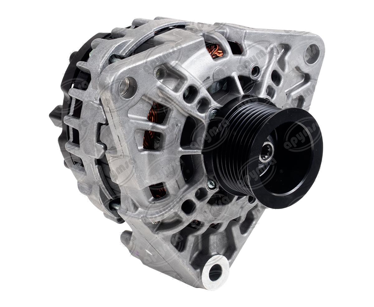 ALTERNADOR AUTOMOTRIZ BOSCH IR/IF CW 12V 120A TRIFASICO INTERNATIONAL MOTOR MAXFORCE VW WORKER BOSCH 0 124 515 111 
