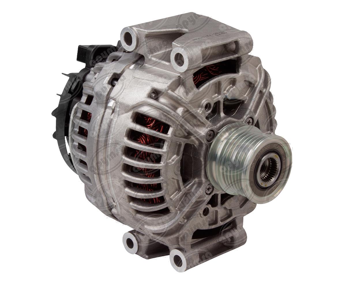 ALTERNADOR AUTOMOTRIZ BOSCH IR/IF 12V 200A MERCEDES BENZ SPRINTER DIESEL BOSCH 0 124 625 006 